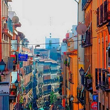 El Rincon De Amparo Lägenhet Madrid Exteriör bild
