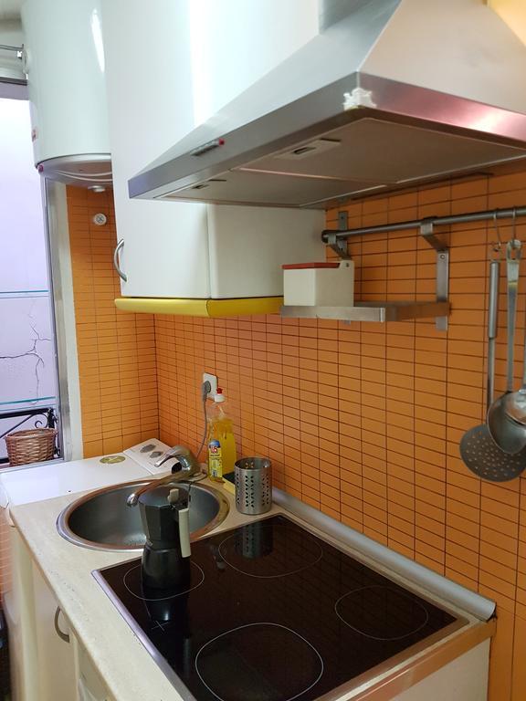 El Rincon De Amparo Lägenhet Madrid Exteriör bild