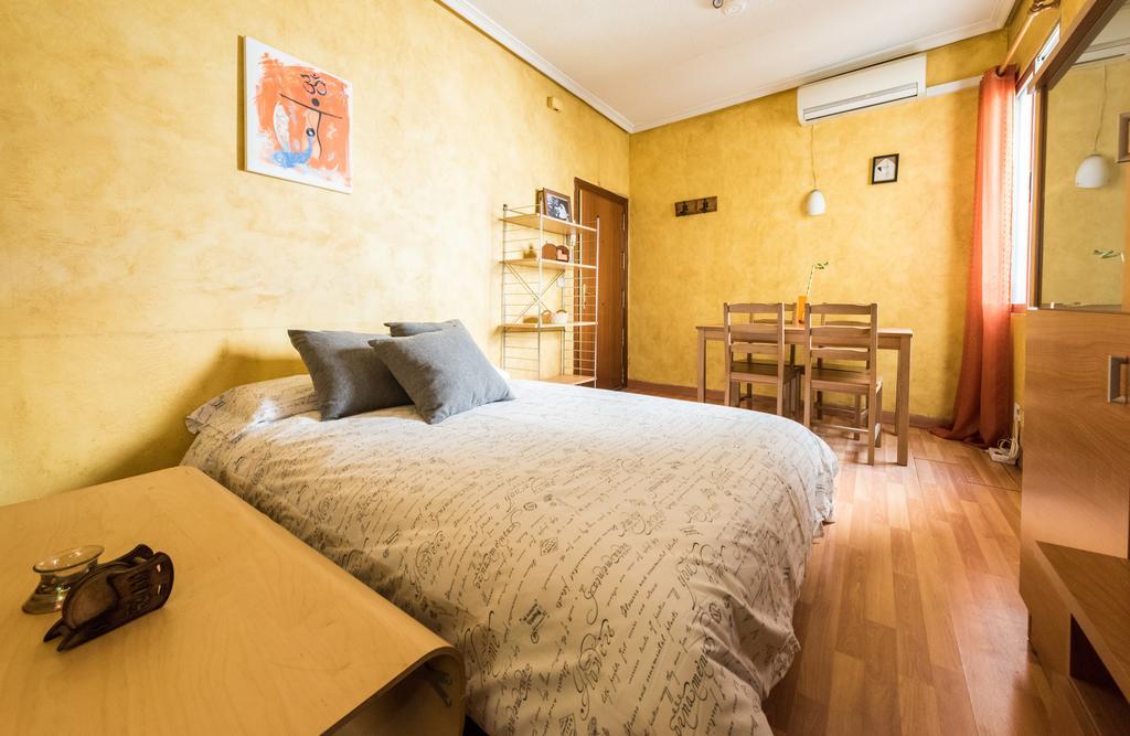 El Rincon De Amparo Lägenhet Madrid Exteriör bild