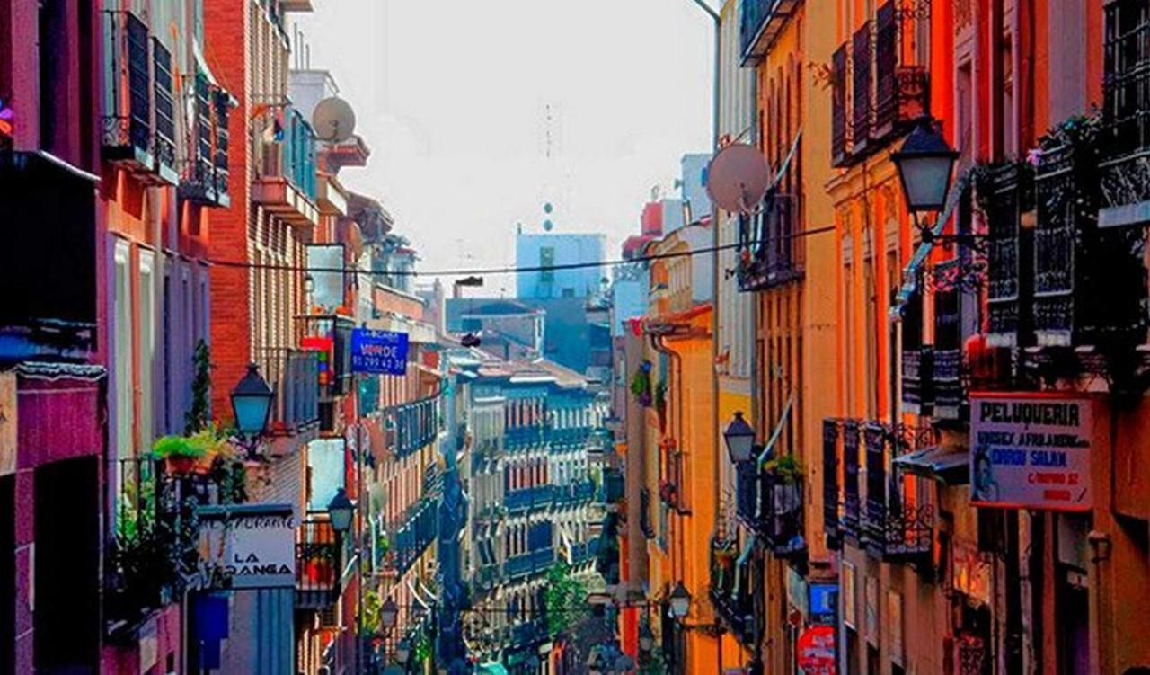 El Rincon De Amparo Lägenhet Madrid Exteriör bild